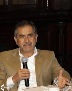 Augusto Barrera, ex alcalde de la ciudad de Quito. Foto: prensa SNC.
